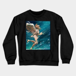 Shooting Star Valkyrie Crewneck Sweatshirt